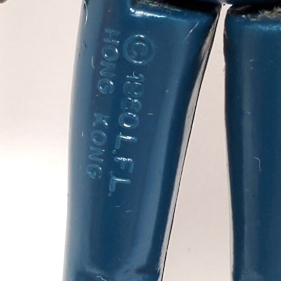 Vintage Star Wars Lando Calrissian Kenner Original Empire Strikes Back 1980s - Picture 6 of 16